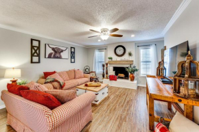 Near Lake Dardanelle Updated Home with Large Yard!